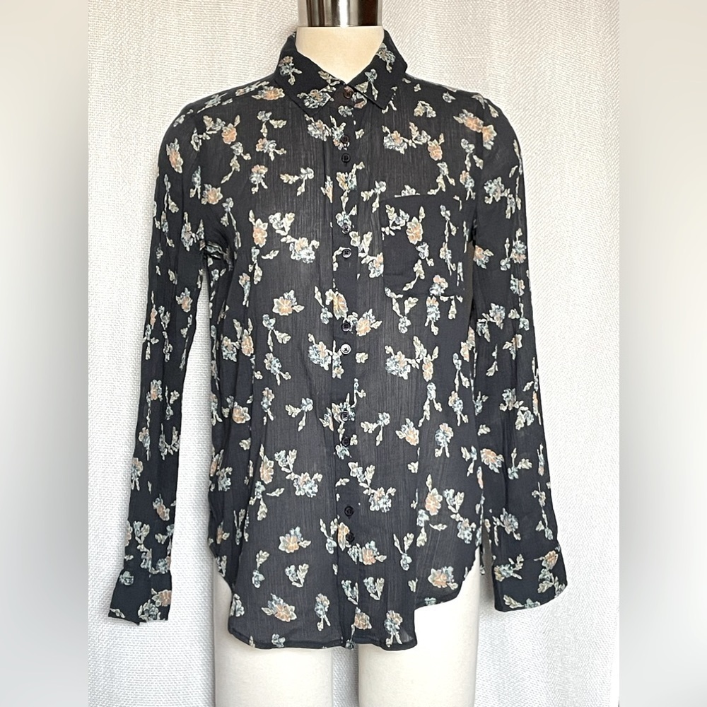 Lilla P button down shirt